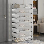 Multilayer Dustproof Shoes Rack – Spacious & Durable Organizer - Image 9 | Sub Ka Mart