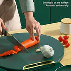 Round Shape Cutting Board - Kitchen Tool | Sub Ka Mart Pakistan