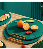 Round Shape Cutting Board - Image 3 | Sub Ka Mart
