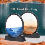 3D Art Sand Glass Picture - Image 2 | Sub Ka Mart