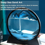 3D Art Sand Glass Picture - Image 3 | Sub Ka Mart