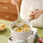 12 Pcs Non-Stick Silicone Kitchen Utensil Set with Wooden Handles - Image 13 | Sub Ka Mart