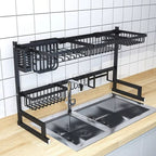 Kitchen Dish Drying Rack Over Sink (Heavy Duty) - Image 4 | Sub Ka Mart