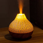 USB Small Volcano Air Humidifier with Colorful Night Lights - Image 5 | Sub Ka Mart