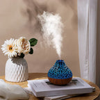 USB Small Volcano Air Humidifier with Colorful Night Lights - Image 3 | Sub Ka Mart