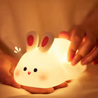 Rabbit Character Silicone Lamp - Lamp and Night Light | Sub Ka Mart Pakistan