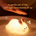 Rabbit Character Silicone Lamp - Image 3 | Sub Ka Mart
