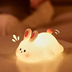 Rabbit Character Silicone Lamp - Image 2 | Sub Ka Mart